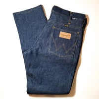 1960〜70's Wrangler 12MWZ Denim Pants Deadstock