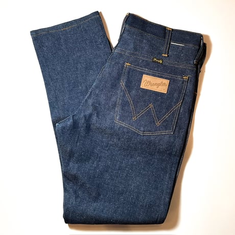 1960〜70's Wrangler 12MWZ Denim Pants Deadstock