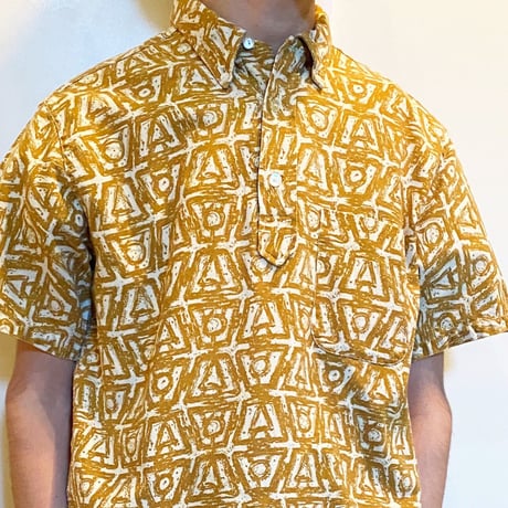 1960's Continental Casuals Pullover S/S Shirt