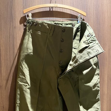 1940's US.ARMY M-43 Field Trousers Deadstock