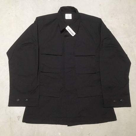 1990's US Military BLACK 357 BDU Jacket Deadstock