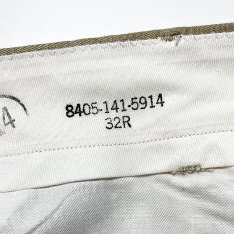 1960's USAF Chino Trousers Deadstock