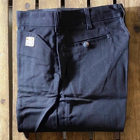 1950〜60's PENNEY'S FRISKO JEENS Black Deadstock