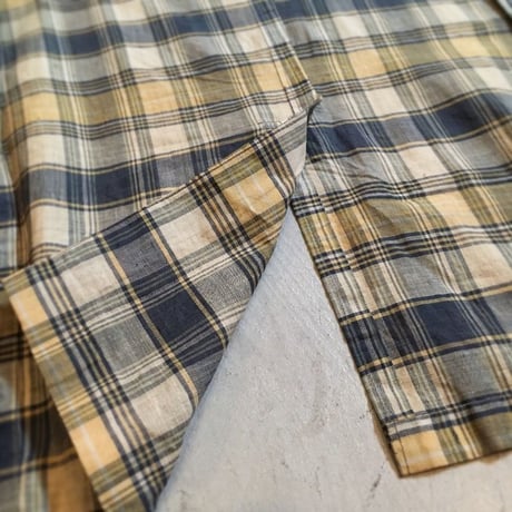 1960's Unknown Indian Madras Tailored Jacket