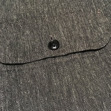 1960's BIG MAC Black Chambray L/S Shirt