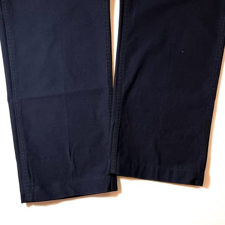 1970's US.NAVY Utility Trousers Straight Leg