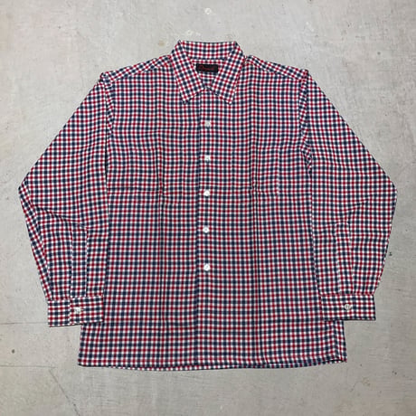 1960's DONEGAL L/S Shirt Deadstock