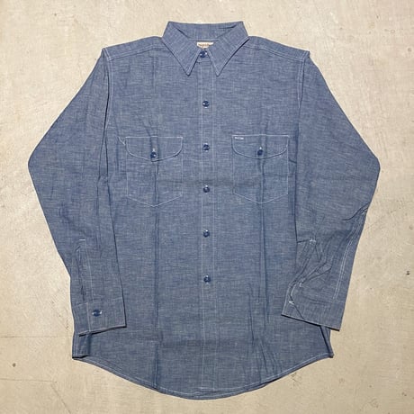 1950's〜 SWEET-ORR Chambray L/S Shirt Deadstock