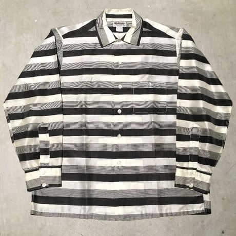 1960's Wimbledon Cotton&Silk L/S Shirt