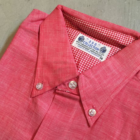 1960's 350 COLLECTION L/S Shirt Deadstock