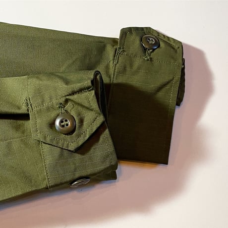 1970's US.ARMY Jungle Fatigue 4th Jacket Deadstock