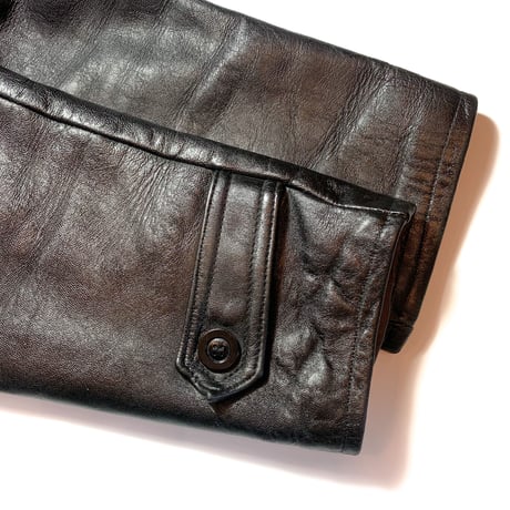 1960's GVF Corbusier Leather Jacket