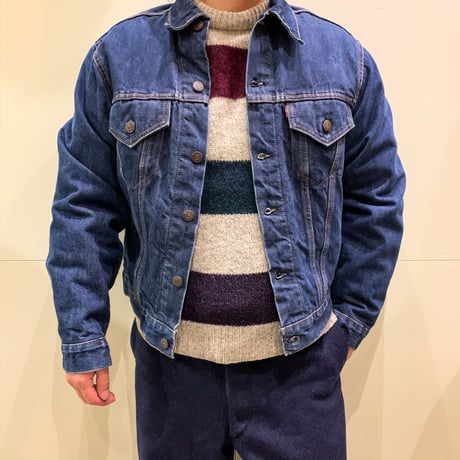 1960's Levi's 70505-0317 Big E Denim Jacket