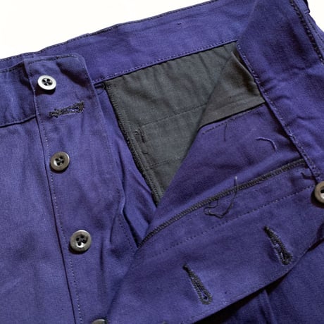 1950's French Navy Short Pants Deadstock