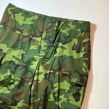 1960's US.ARMY ERDL Jungle Fatigue Trousers Deadstock