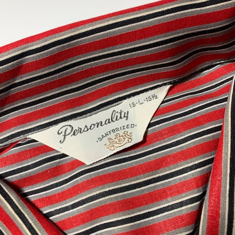 1960's Peisonality L/S Shirt Deadstock
