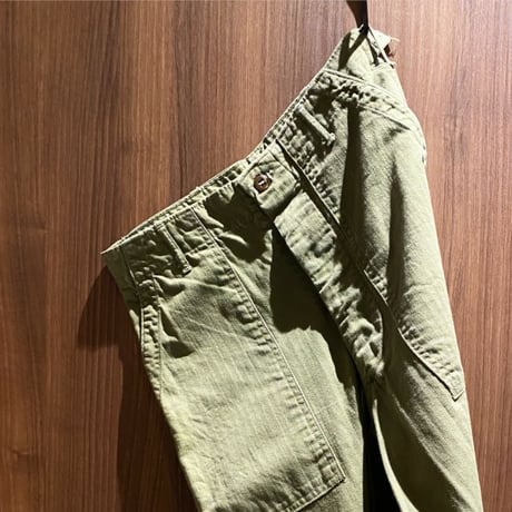 1940's〜 US.ARMY M-47 Herringbone Trousers