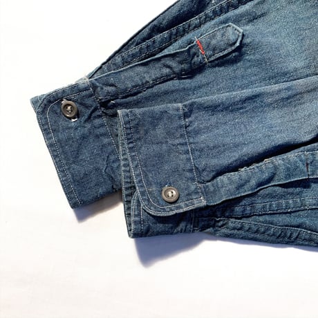 1960's〜 EL CISNE Denim L/S Shirt