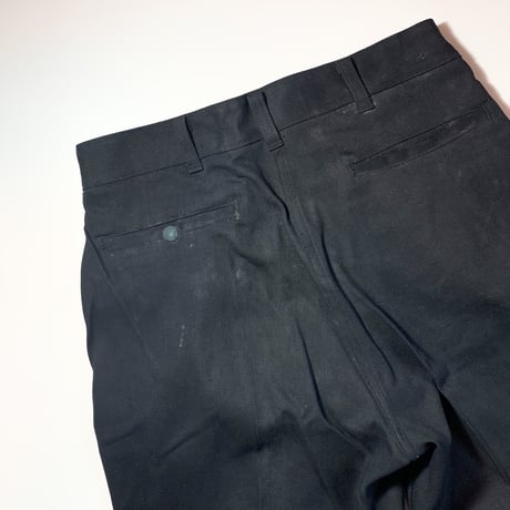 1950〜60's Unknown FRISKO JEENS Black Deadstock