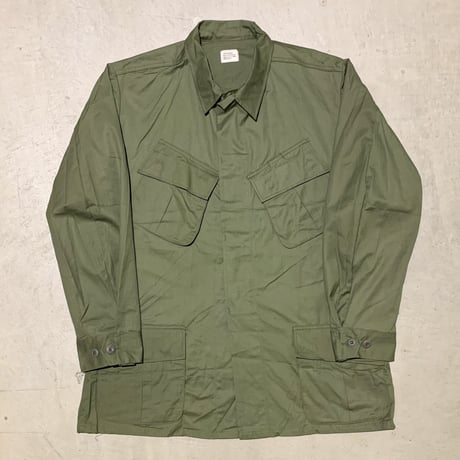 1960's US.ARMY Jungle Fatigue 4th Jacket Deadstock