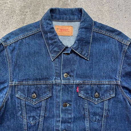 1970's〜 Levi's 71205 Denim Jacket