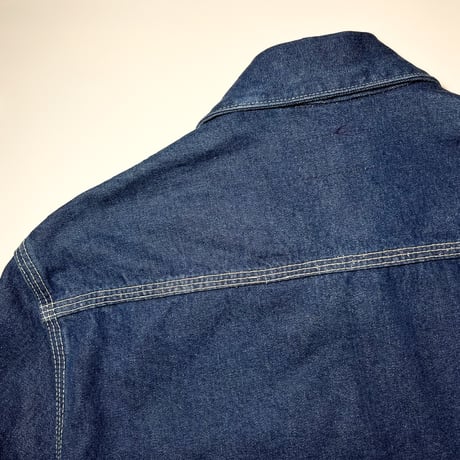 1970's OSHKOSH Denim Work Jacket