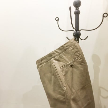1960's US.ARMY Chino Trousers Deadstock