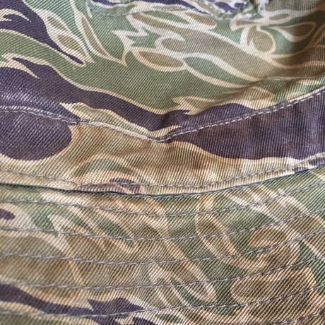1960's US.ARMY Tiger Stripe Hat