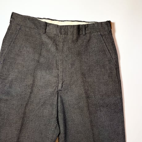 1960's Melna Corduroy Tapered Pants Deadstock