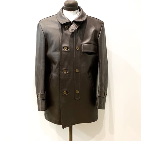 1960's GVF Corbusier Leather Jacket