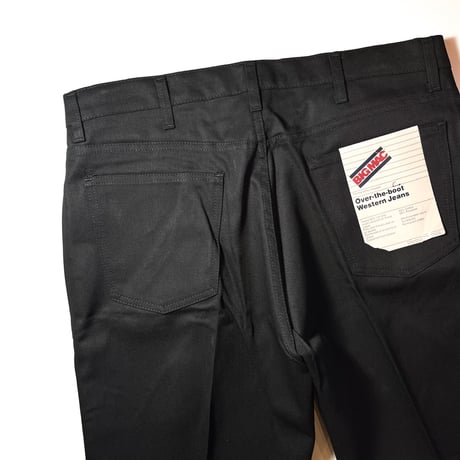 1980's BIG MAC Western Jeans Deadstock