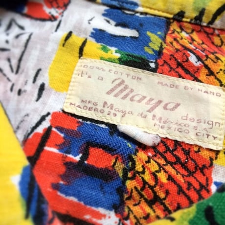 1950's〜 It's a Maya design S/S Shirt