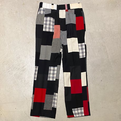 1960〜70's Unknown Patchwork Pants