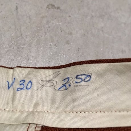 1960's Lee Leesures Tapered Pants Deadstock