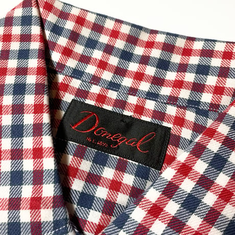 1960's DONEGAL L/S Shirt Deadstock