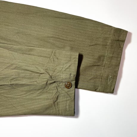 1940's US.ARMY M-43 Herringbone Jacket Deadstock