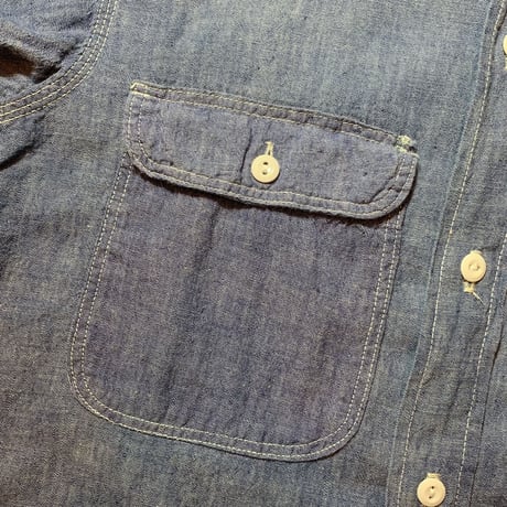 1970's BIG MAC Chambray L/S Shirt