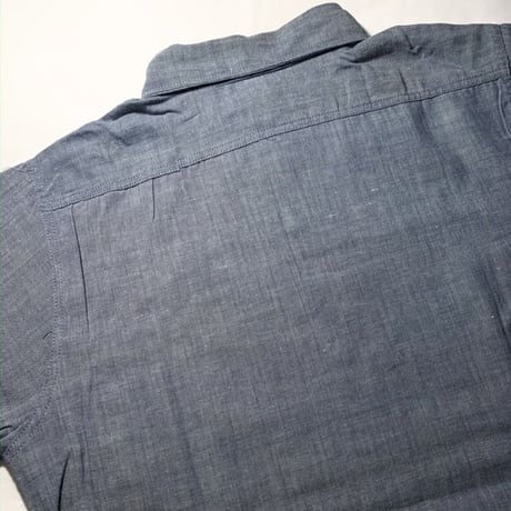 1960's Unknown Chambray L/S Shirt Deadstock