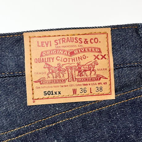 1990's Levi's 501 Denim Pants Deadstock