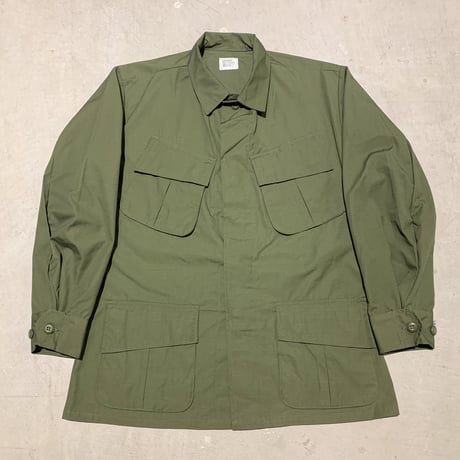 1970's US.ARMY Jungle Fatigue 4th Jacket Deadstock