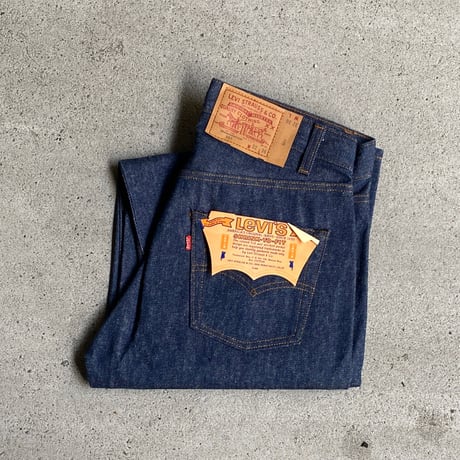 1980's Levi's 501 Denim Pants Deadstock