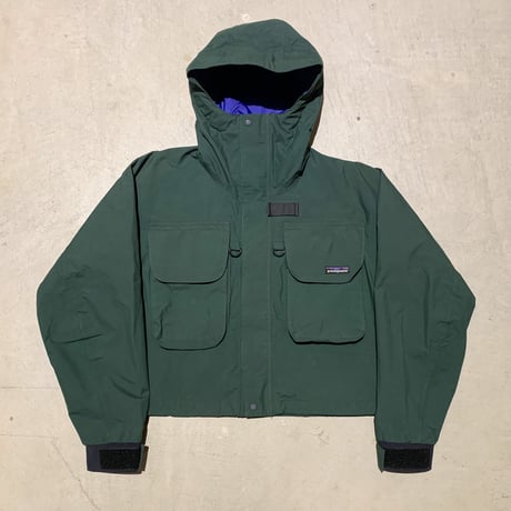 1990's Patagonia SST Nylon Fishing Jacket