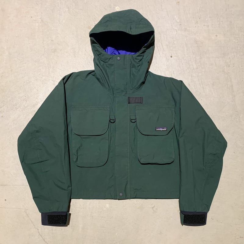 1990's Patagonia SST Nylon Fishing Jacket | Unwave 1990's Patagonia SST Nylon Fishing Jacket | Unwave