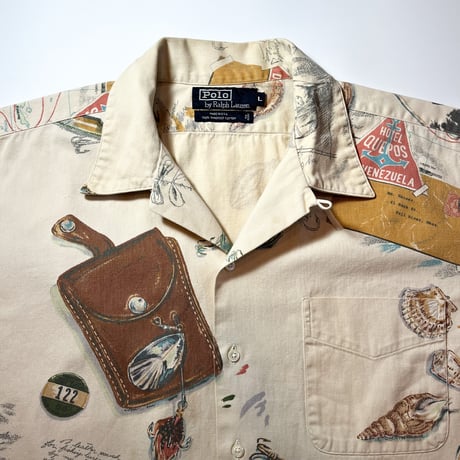 1980〜90's Polo by Ralph Lauren S/S Shirt