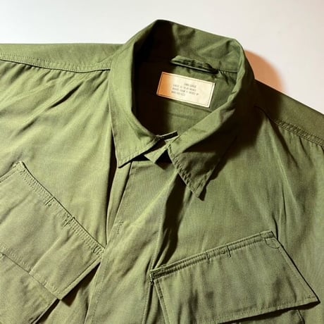 1960's US.ARMY Jungle Fatigue 3rd Jacket Deadstock