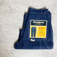 1960's OSHKOSH Denim Painter Pants Deadstock