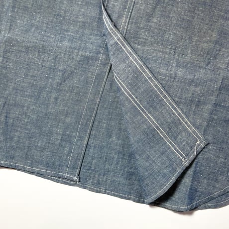 1970's OSHKOSH Chambray L/S Shirt Deadstock