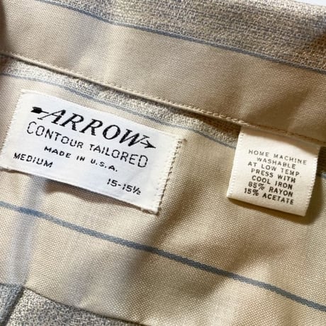 1960's ARROW S/S Shirt Deadstock