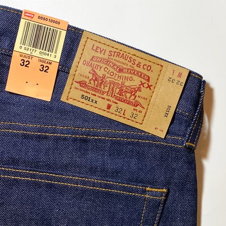 1990's Levi's 501 Denim Pants Deadstock