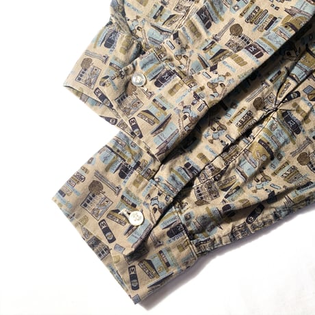 1960's CAMPUS Pullover L/S Shirt